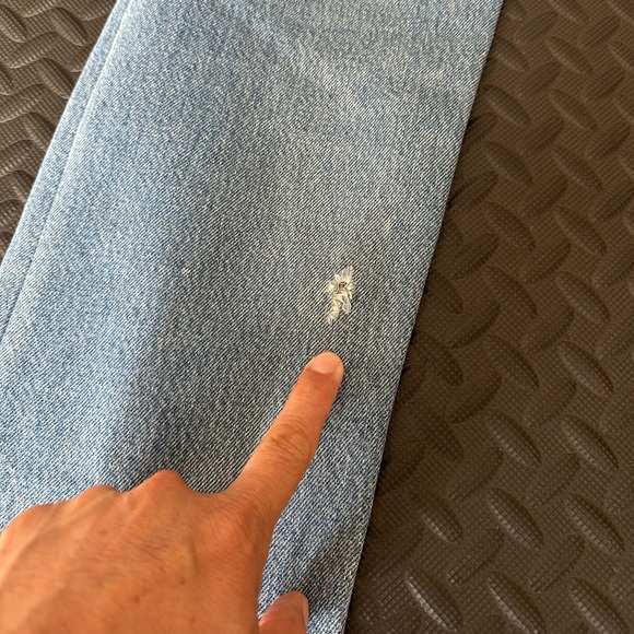 I’m gonna miss these ones 🥲 they’re🔥🔥Vintage Re/done Levis Jeans SOLD on Depop - Picture 10 of 10